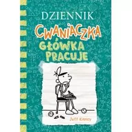 Powieści i opowiadania - Główka pracuje. Dziennik cwaniaczka. Tom 18 - miniaturka - grafika 1