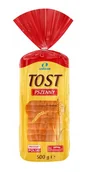 Pieczywo chrupkie - LEWIATAN CHLEB TOST PSZENNY 500G - miniaturka - grafika 1