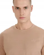 Koszulki męskie - Koszulka Męska 4f Gładka Tshirt Bawełna Lato Shm2074 83s R. Xl - miniaturka - grafika 1