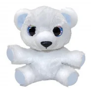 Maskotki i pluszaki - TACTIC Lumo Stars Polar Bear Nalle classic - miniaturka - grafika 1