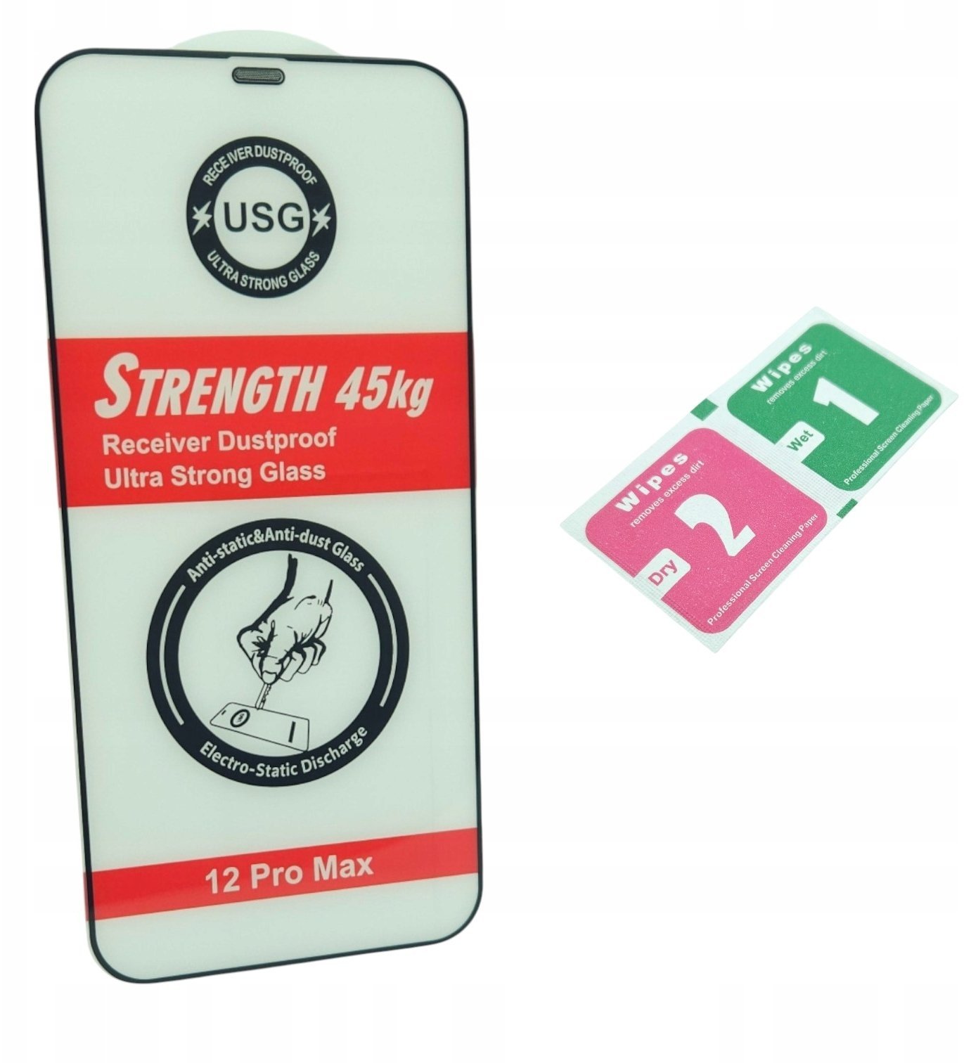 Szkło hartowane Ultra Strong 45KG do Xiaomi 15T 5G