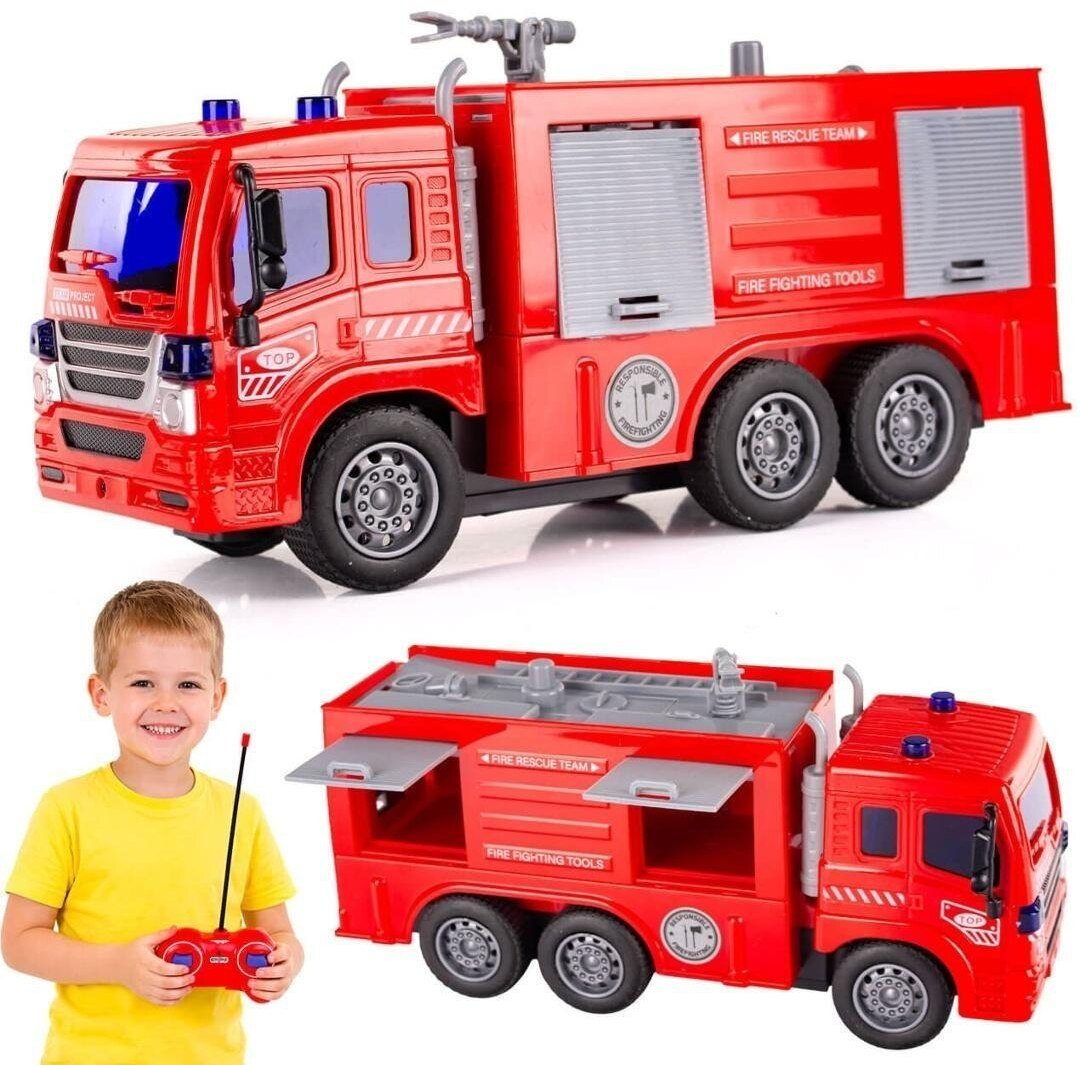 Polesie Samochód straż pożarna R/C