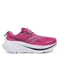 Buty sportowe damskie - Buty do biegania Saucony Guide_18_S10998 Różowy - miniaturka - grafika 1