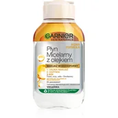 Płyny micelarne - GARNIER Garnier Skin Naturals Płyn micelarny z olejkiem dwufazowy 100ml 0359623 - miniaturka - grafika 1