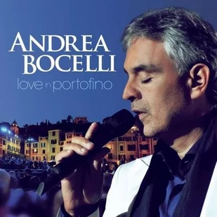 Love In Portofino Polska cena) Andrea Bocelli Płyta CD) - Muzyka klasyczna - miniaturka - grafika 1