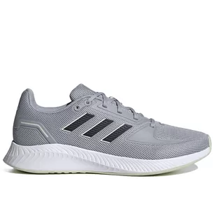 Buty adidas Run Falcon 2.0 GV9574 - szare - Buty sportowe damskie - miniaturka - grafika 5