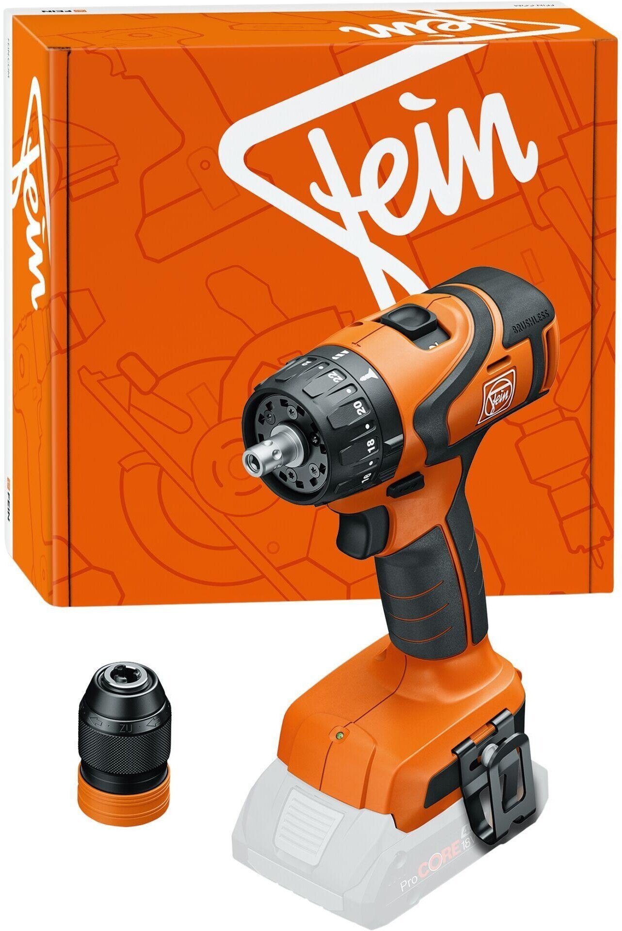 Fein ABS 18 Q AS N00 Wkrętarka akumulatorowa