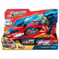 Samochody i pojazdy dla dzieci - T-Racers S Playset Thunder Truck - miniaturka - grafika 1