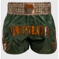 Spodnie sportowe męskie - Venum Spodenki Muay Thai Inferno Khaki/Bronze - miniaturka - grafika 1