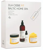 Serum do twarzy - Ziaja Ziaja Baltic Home Spa Fit Set zestaw krem do twarzy na dzień 50 ml + żel do kąpieli 260 ml + peeling do ciała 300 ml + serum do ciała 400 ml W - miniaturka - grafika 1
