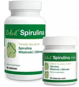 Suplementy i witaminy dla psów - Dolvit Spirulina mini 2x90 tabletek - miniaturka - grafika 1