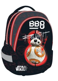 Eurocom Plecak ergonomiczny Star Wars BB-8 - Artykuły biurowe - miniaturka - grafika 3