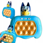 Zabawki sensoryczne - POPIT ZABAWKA ANTYSTRESOWA KONSOLA POPI IT BLUESY PIESEK GRA ZRĘCZNOŚCIOWA - miniaturka - grafika 1