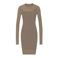 Sukienki - Sukienka Calvin Klein Jeans Sheer W J20J219873 - miniaturka - grafika 1