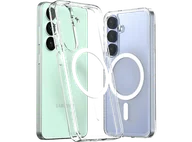 Etui i futerały do telefonów - Etui - plecki ARAREE Duple M do Samsung Galaxy S25 Przezroczysty - miniaturka - grafika 1