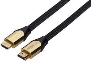 GÖTZE &amp; JENSEN GÖTZE &amp JENSEN GÖTZE &amp JENSEN Kabel HDMI-HDMI GÖTZE &amp JENSEN GoldenLine 1.5 m HCG152K-A/A HCG152K-A/A - Kable - miniaturka - grafika 6