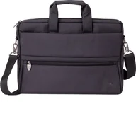Torby na laptopy - Torba RivaCase Tiergarten 8630 15.6" RC8630_BK - miniaturka - grafika 1
