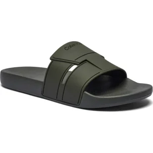 Calvin Klein Klapki - Klapki i japonki męskie - miniaturka - grafika 1