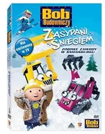 Filmy animowane DVD - Bob Budowniczy Zasypani Śniegiem DVD Folia - miniaturka - grafika 1