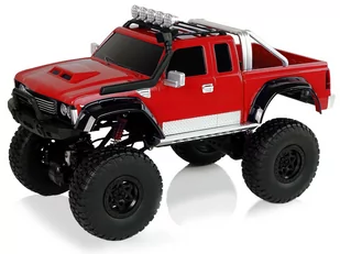 Auto Off- Road R/C 2.4G Climbing Car 1:8 Czerwony 4x4 - Zabawki zdalnie sterowane - miniaturka - grafika 1