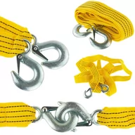 Hamaki - TeamVeovision Lina do hamaka taśma hol 3 metry A34 A34 - miniaturka - grafika 1