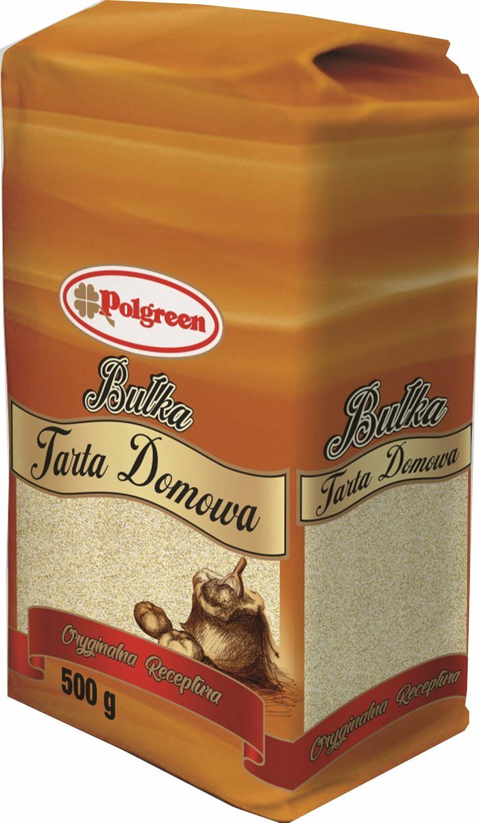 POLGREEN BUŁKA TARTA 500G