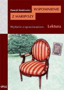 Opowiadania - Greg Wspomnienie z Maripozy - lektury z omówieniem, szkoła podstawowa - Henryk Sienkiewicz - miniaturka - grafika 1