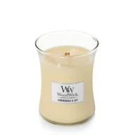 Świece - WoodWick Lemongrass & Lily Świeca średnia 0,65 kg 92065E - miniaturka - grafika 1