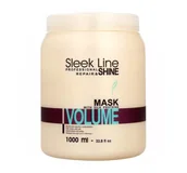 Odżywki do włosów - Stapiz Sleek Line Repair Volume Mask 1000ml - miniaturka - grafika 1