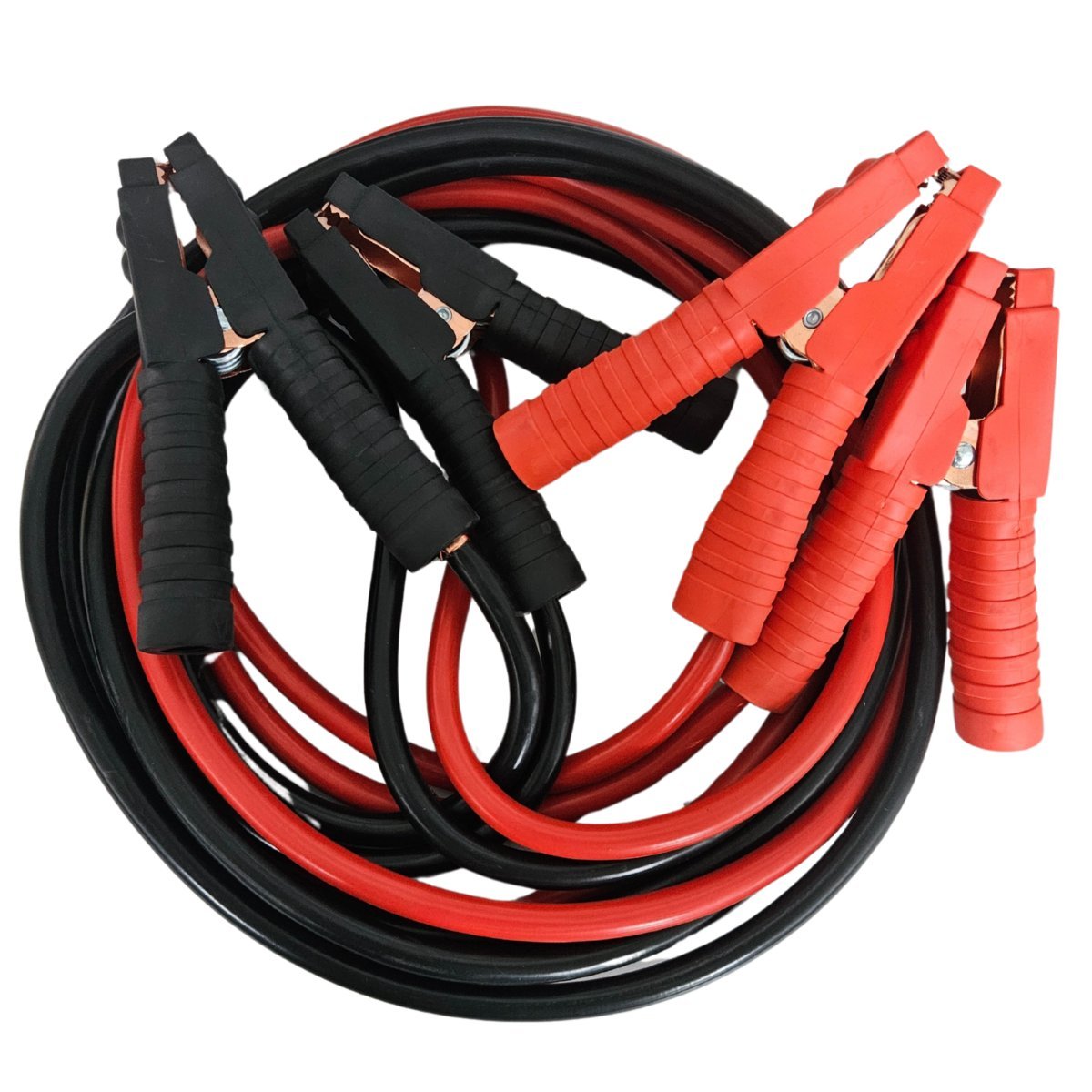 Kable Przewody Rozruchowe 1500a 4,5m Hurtaz Grube 50mm2 2x 4,5m Mocne