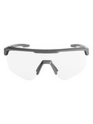 Okulary przeciwsłoneczne - Oceanglasses Okulary sportowe "Road" w kolorze czarnym - miniaturka - grafika 1