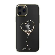 Etui i futerały do telefonów - Kingxbar Wish Series-Gold iPhone 12 6.7'' - miniaturka - grafika 1