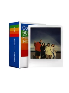 Wkłady Polaroid COLOR 600 FILM 3-PACK - Akcesoria fotograficzne - miniaturka - grafika 1