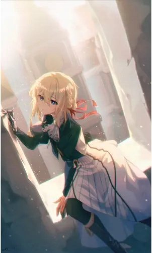 Plakat Anime Violet Evergarden ve_024 A2 (custom)