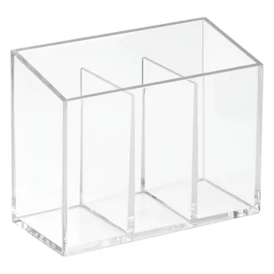 InterDesign Interdesign 38740EU przezroczysty organizer na kosmetyki 38740 - Kosmetyczki, organizery i kuferki - miniaturka - grafika 2