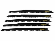 Brzeszczoty - DEWALT Brzeszczoty do drewna dł. 240 mm 5 szt. DT2352-QZ - miniaturka - grafika 1