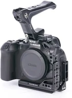 Kamery cyfrowe - akcesoria - Klatka Tilta TA-T45-B-B do Canon R6 Mark II Lightweight Kit - Black - Raty - miniaturka - grafika 1