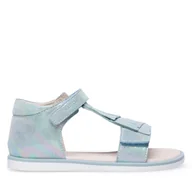 Buty dla dziewczynek - Sandały Lasocki Kids HERA CI12-HERA-04 Niebieski - miniaturka - grafika 1