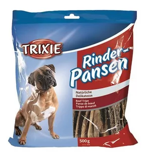 Trixie Suszone paski z wołowiny 500 g - Przysmaki dla psów - miniaturka - grafika 1