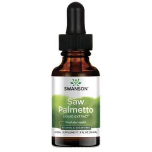 Swanson Saw Palmetto Liquid Extract 29,6 ml - Suplementy naturalne - miniaturka - grafika 1