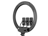 Pozostałe akcesoria do telefonów - Lampa fotograficzna Alogy Ring M45 kosmetyczna do zdjęć makijażu - miniaturka - grafika 1