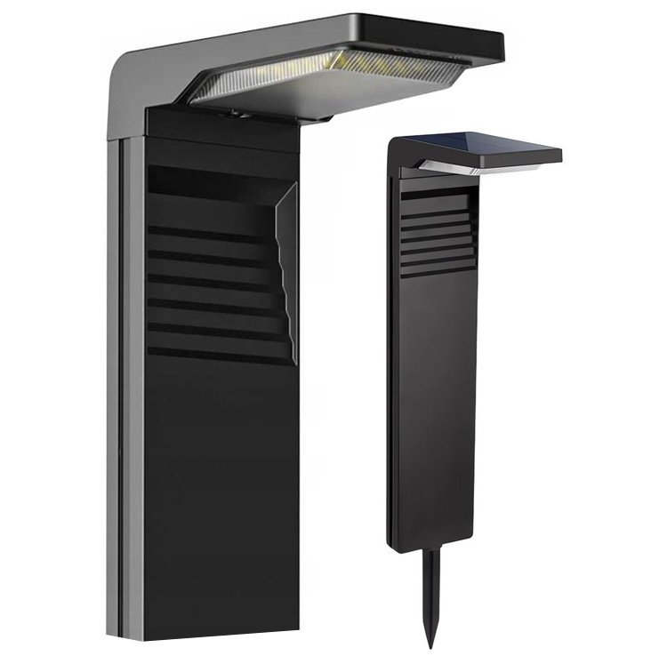 Lampa solarna ogrodowa LED stojąca Słupek solarny 57 cm PREMIUM SuperLED
