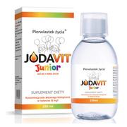 Witaminy i minerały - Jodavit Junior suplement diety 250 ml od 1 roku - miniaturka - grafika 1