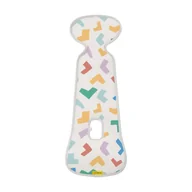 Akcesoria do fotelików - WKŁADKA ANTYPOTOWA AEROMOOV 9-18  KG TETRIS COLORS - miniaturka - grafika 1