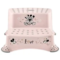 Nocniki - ﻿KEEEPER IGOR MINNIE MOUSE Podest dziecięcy dwustopniowy antypoślizgowy nord - miniaturka - grafika 1