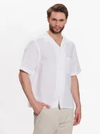 Koszule męskie - Calvin Klein Koszula K10K109521 Biały Regular Fit - miniaturka - grafika 1