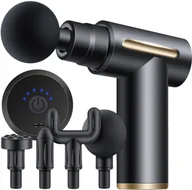 Masażery - PISTOLET Do Masażu Pleców, Karku I Stóp Do MASAŻU WSZYSTKICH CZĘŚCI CIAŁA - miniaturka - grafika 1