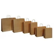 Kraft ROZETTE Torebka średnia 18x28x8cm(10) ROZETTE - Akcesoria do pakowania - miniaturka - grafika 2