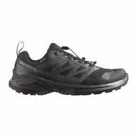 Buty trekkingowe damskie - Buty Salomon X-Adventure GTX Black - miniaturka - grafika 1