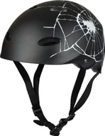 Kaski rowerowe - Kask Apollo dla mężczyzn, kobiet i dzieci kask rowerowy dla dzieci regulowany kask na deskorolkę, bmx dla dzieci rozmiar S/M (48-55 cm) - Broken Design - miniaturka - grafika 1